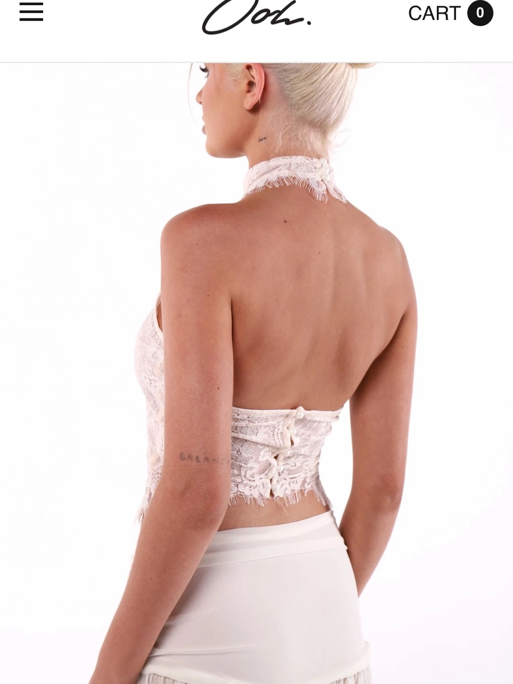 Ooh the label lace set - Picture 7 of 16